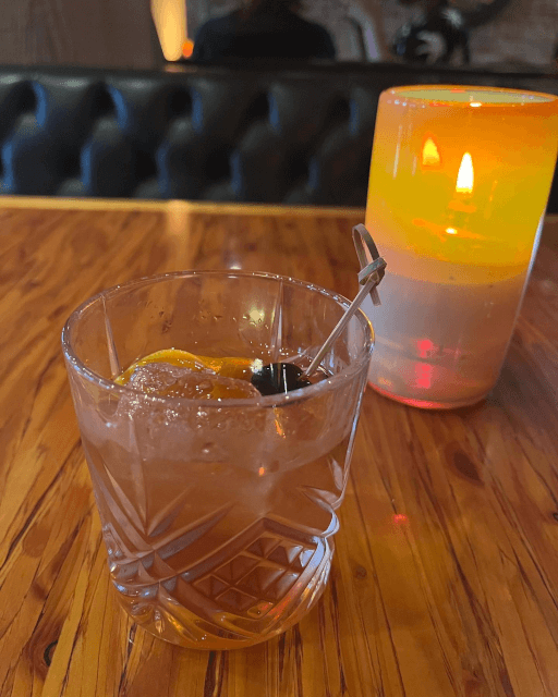 Old Fashioned at Chambar.